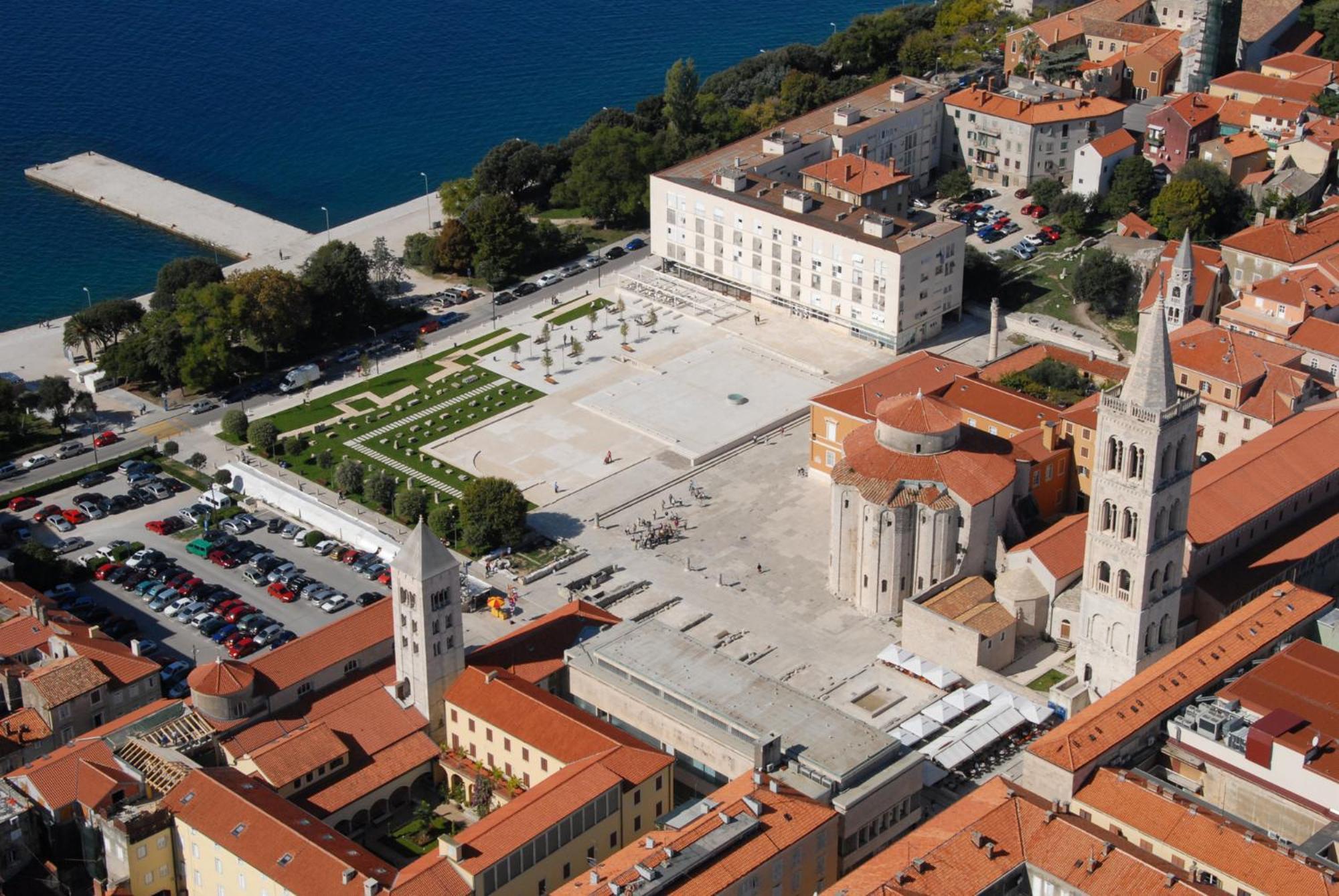 Apartment Lux Zadar Exterior photo